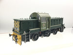 Heljan 1400 OO Gauge BR Green Class 14 D9500