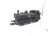 Dapol ND204D N Gauge BR Black Pannier Tank 3616 DCC Fitted