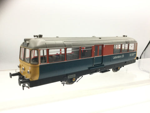 Heljan 87101 OO Gauge RTC Derby Railbus Laboratory 20 Modelzone Ltd Edition