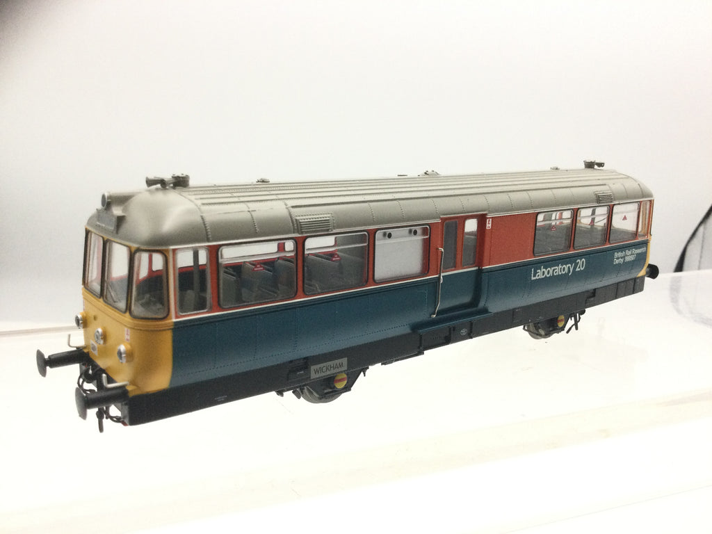 Modelzone London Heljan 87101 OO Gauge RTC Derby Railbus Laboratory 20 Modelzone Ltd Edition