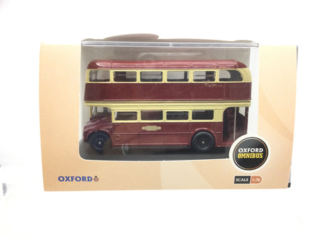 Oxford Diecast RM102 1:76/OO Gauge Routemaster British Rail Bus