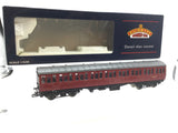 Bachmann 34-601A OO Gauge BR Red Mk1 57ft Suburban 2nd Coach M46083