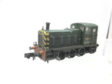 Graham Farish 371-063 N Gauge BR Green Class 03 No D2383