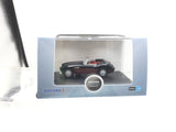 Oxford Diecast 76AH3006 1:76/OO Gauge Austin Healey 3000 Black/Burgundy