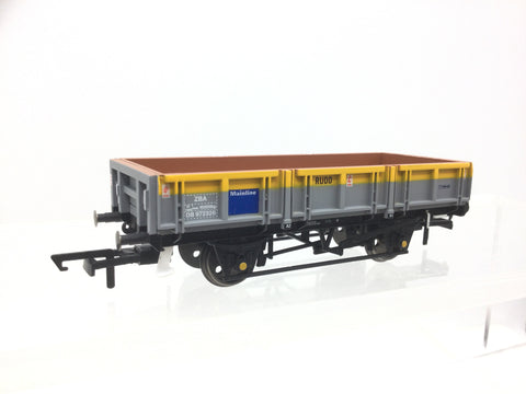 Hornby R6763 OO Gauge ZBA Rudd Wagon BR Civil Engineer & Mainline Livery