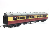 Hornby R4242 OO Gauge BR Maroon/Cream Collett Composite Coach W6181W (L1)