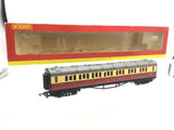 Hornby R4242 OO Gauge BR Maroon/Cream Collett Composite Coach W6181W (L1)