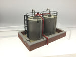 Graham Farish 42-016 N Gauge Fuel Storage Tanks