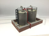 Graham Farish 42-016 N Gauge Fuel Storage Tanks