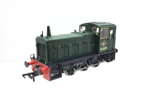Bachmann 31-366 OO Gauge BR Green Class 03 D2085 (RENUMBERED)(DCC FITTED)