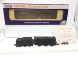 Dapol ND094 N Gauge BR Black Q1 No 33002