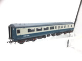 Bachmann 39-700 OO Gauge BR Blue/Grey Mk2F BSO Brake 2nd Open Coach E9514