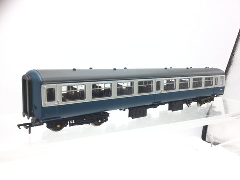 Bachmann 39-360C OO Gauge BR Blue/Grey Mk2A TSO Coach W5316