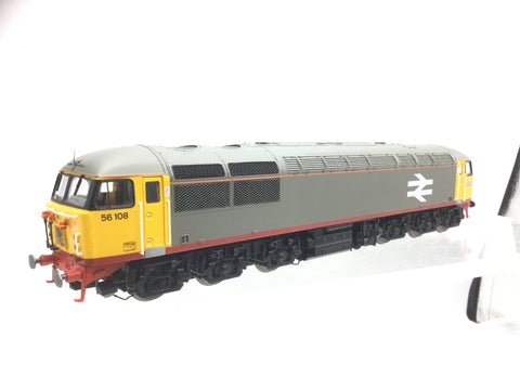 Hornby R3473 OO Gauge Railfreight Class 56 No 56108