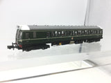 Dapol 2D-009-001D N Gauge BR Green Class 121 DMU W55027 DCC Fitted