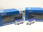 Dapol 2F-013-023 N Gauge Gunpowder Van Spillers x2