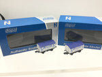 Dapol 2F-013-023 N Gauge Gunpowder Van Spillers x2