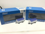 Dapol 2F-013-023 N Gauge Gunpowder Van Spillers x2