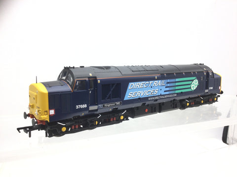 Bachmann 32-392 OO Gauge DRS Class 37 No 37688 Kingmoor TMD