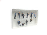 Preiser 1010249 HO Gauge Roundhouse Crew Figures