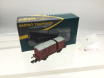Rapido Trains 921003 N Gauge BR ‘Conflat P’ No. B933061 (Maroon containers)