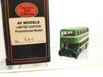 EFE/AV Models OO/1:76 Gauge Bus Aldershot & District 20 Aldershot