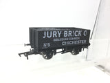 Gaugemaster GM4410209 OO Gauge 7 Plank Wagon Jury Brick Co