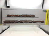 Trix 24793 HO Gauge CIWL Orient Express 5 Car Coach Set
