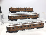 Trix 24793 HO Gauge CIWL Orient Express 5 Car Coach Set