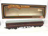 Mainline 37-115 OO Gauge LMS Maroon 57' Composite Coach M3542M