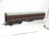 Mainline 37-116 OO Gauge LMS Maroon Period 1 Brake Coach M5335M
