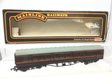 Mainline 37-116 OO Gauge LMS Maroon Period 1 Brake Coach M5335M