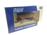 Dapol 4F-033-014 OO Gauge 24t Steel Ore Hopper Wagon Dorman Long Weathered