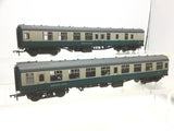Bachmann 39-003 OO Gauge BR Blue/Grey Mk 1 Coach Pack NSE Branding