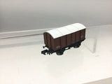 Dapol NB-111 N Gauge BR Bauxite Gunpowder Van M701058