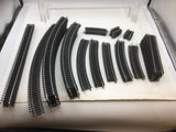Job Lot of Hornby OO Gauge Steel Track and Points (Lot 1)