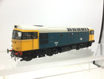 Heljan 3314 OO Gauge BR Blue Class 33 No 33012
