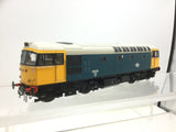 Heljan 3314 OO Gauge BR Blue Class 33 No 33012