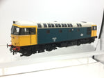 Heljan 3314 OO Gauge BR Blue Class 33 No 33012