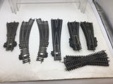 Job Lot of Hornby OO Gauge Steel Track and Points (Lot 1)