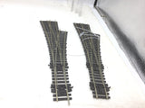 Peco SLE199 OO Gauge Code 75 Electrofrog 3 Way Point x2