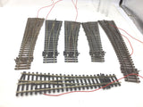Job Lot of Peco OO/HO Gauge Code 75 Finescale Electrofrog Points
