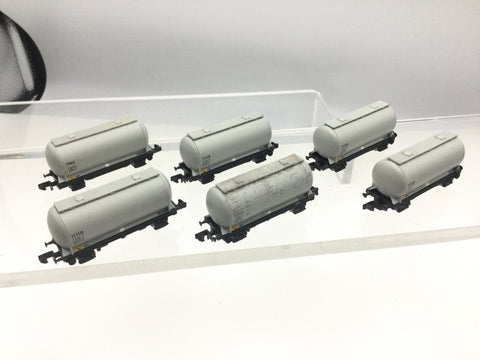 Graham Farish 373-003 N Gauge Grey PCA Wagon BCC11118 x6