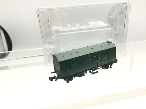 Graham Farish 373-362 N Gauge BR Green Mk1 Horse Box S96359