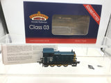 Bachmann 31-368DS OO Gauge BR Blue Class 03 No 03026 DCC SOUND