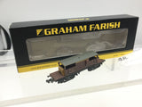 Graham Farish 377-877 N Gauge EWS Queen Mary Brake Van ADS56299