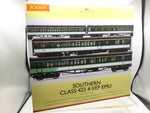 Hornby R30106 OO Gauge Southern Class 423 4-VEP EMU Train Pack - Era 10