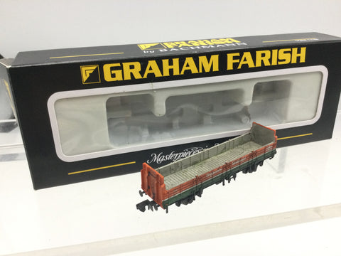 Graham Farish 373-627 N Gauge OBA High End Wagon Plasmoor Blockfreight 110701