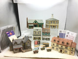 Job Lot of Assorted Kit Built OO/HO Gauge Buildings and Accessories (L4)
