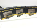 Graham Farish 373-037D N Gauge ARC PGA Hopper Wagon x3 (REPAINT)